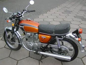 Honda CB 250K / 350K-Motor