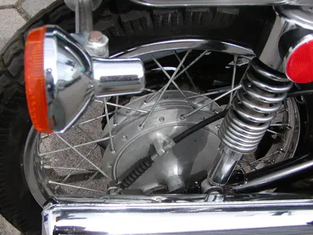 Kawasaki 400 S3 Mach 2