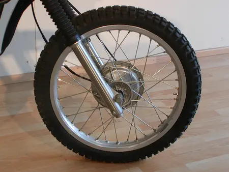 Yamaha XT 500 S 1989