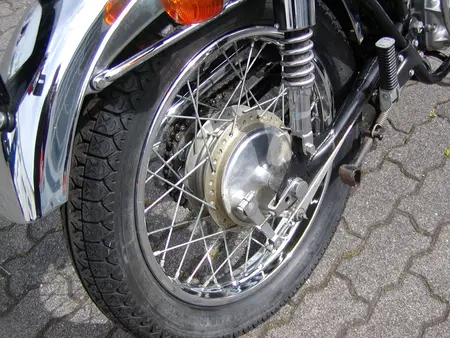 Honda CL 350K1 Scrambler