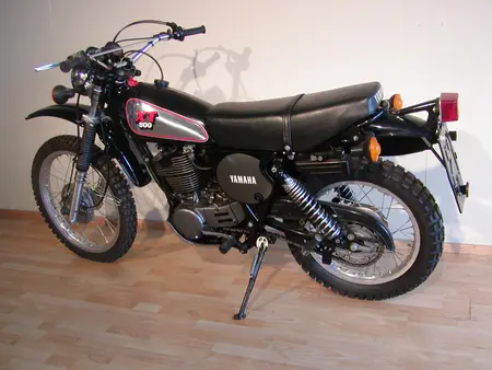 Yamaha XT 500 S 1989