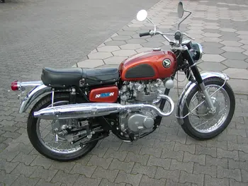 Honda CB 450D Scrambler