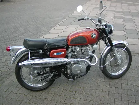 Honda CB 450D Scrambler
