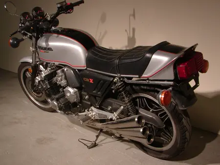 Honda CBX 1000 modifizert