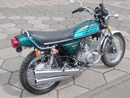 Kawasaki 400 S3 Mach 2