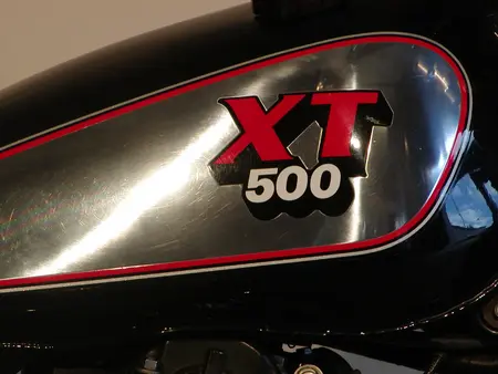 Yamaha XT 500 S 1989