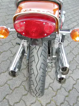 Kawasaki 750 H2 A Mach 4