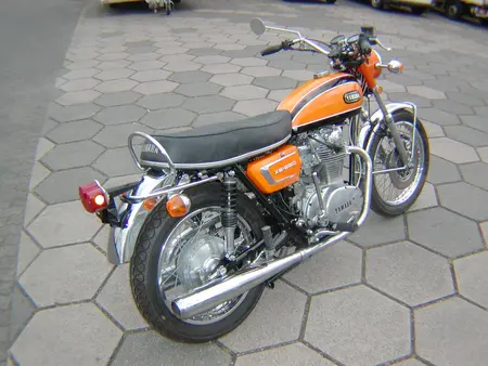 Yamaha XS2 XS650