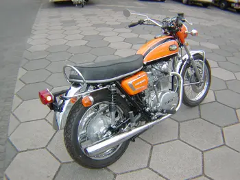 Yamaha XS2 XS650