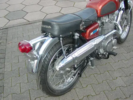 Honda CB 450D Scrambler