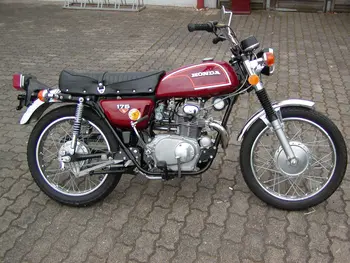 Honda CL 175 Scrambler