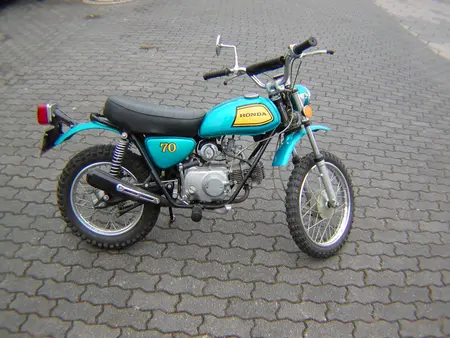 Honda SL 70 K2