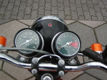 Honda CB 250K / 350K-Motor