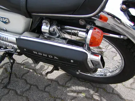 Honda CL 350K1 Scrambler
