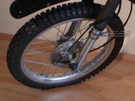 Yamaha XT 500 S 1989