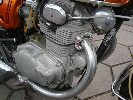 Honda CB 250K / 350K-Motor