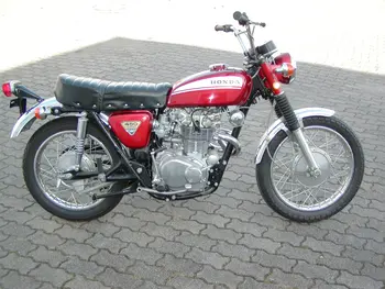 Honda CL 450 K3 Scrambler