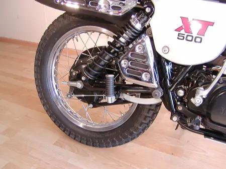 Yamaha XT 500
