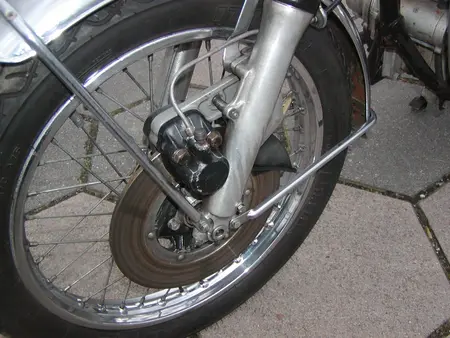 Honda CB 250K / 350K-Motor