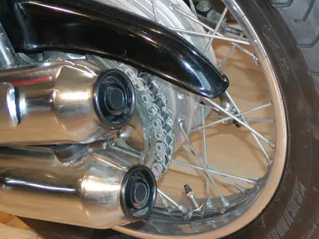Honda CB750 Four K4