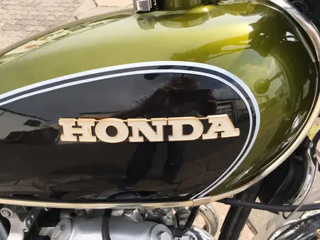 Honda CB500 Four K0