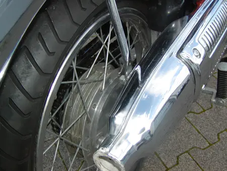 Honda CB 450D Scrambler