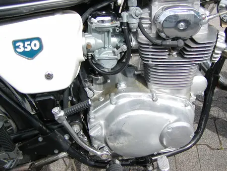 Honda CL 350K1 Scrambler