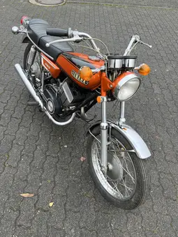 Yamaha R5 350cc
