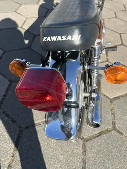 Kawasaki Z 400D