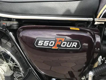 Honda CB550 Four K0