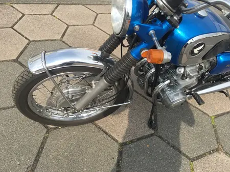 Honda CB550 Four K1 Classic Custom