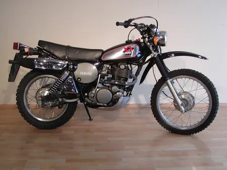Yamaha XT 500 S 1989