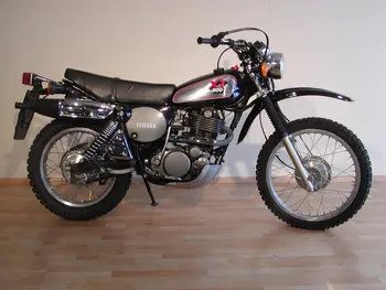 Yamaha XT 500 S 1989