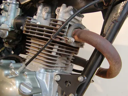 Honda XL 250 K0 Motosport