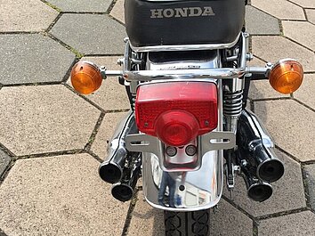 Honda CB500 Four K0