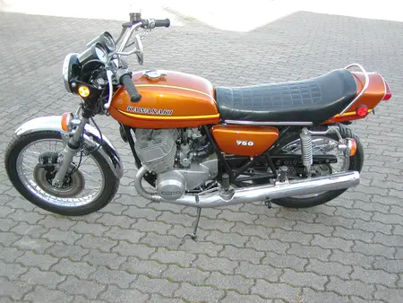 Kawasaki 750 H2 A Mach 4