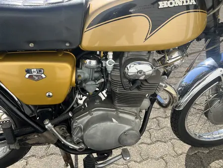Detailansicht, gewartet in unserer Motorrad-Werkstatt bei Köln