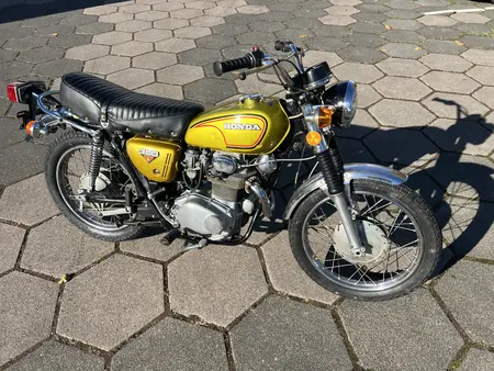 Honda CL 350 K4 Scrambler