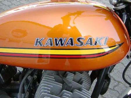 Kawasaki 750 H2 A Mach 4