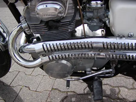 Honda CL 350K1 Scrambler