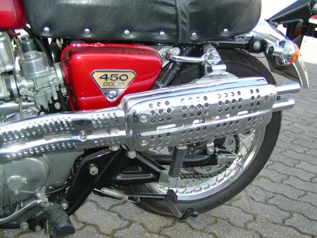 Honda CL 450 K3 Scrambler