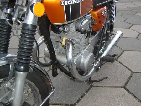 Honda CB 250K / 350K-Motor