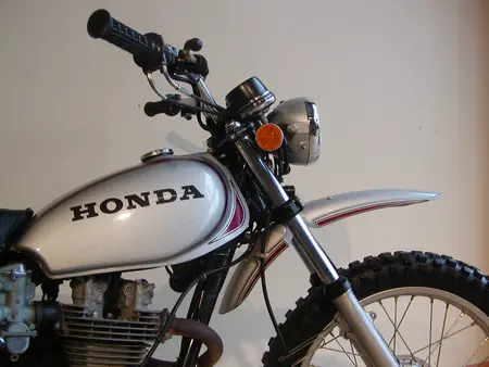 Honda XL 250 K0 Motosport