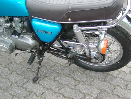 Honda CB550 Four F0 Supersport