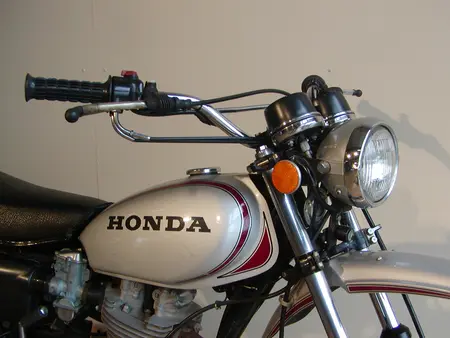 Honda XL 250 K0 Motosport