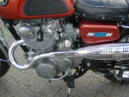 Honda CB 450D Scrambler