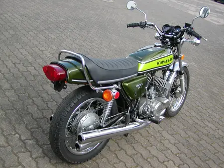 Kawasaki 500 H1 Mach 3