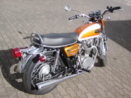 Yamaha XS2 XS650