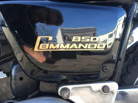 Norton Commando 850
