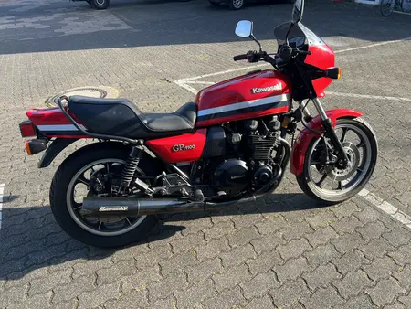 Kawasaki GPZ 1100 B2 DFI